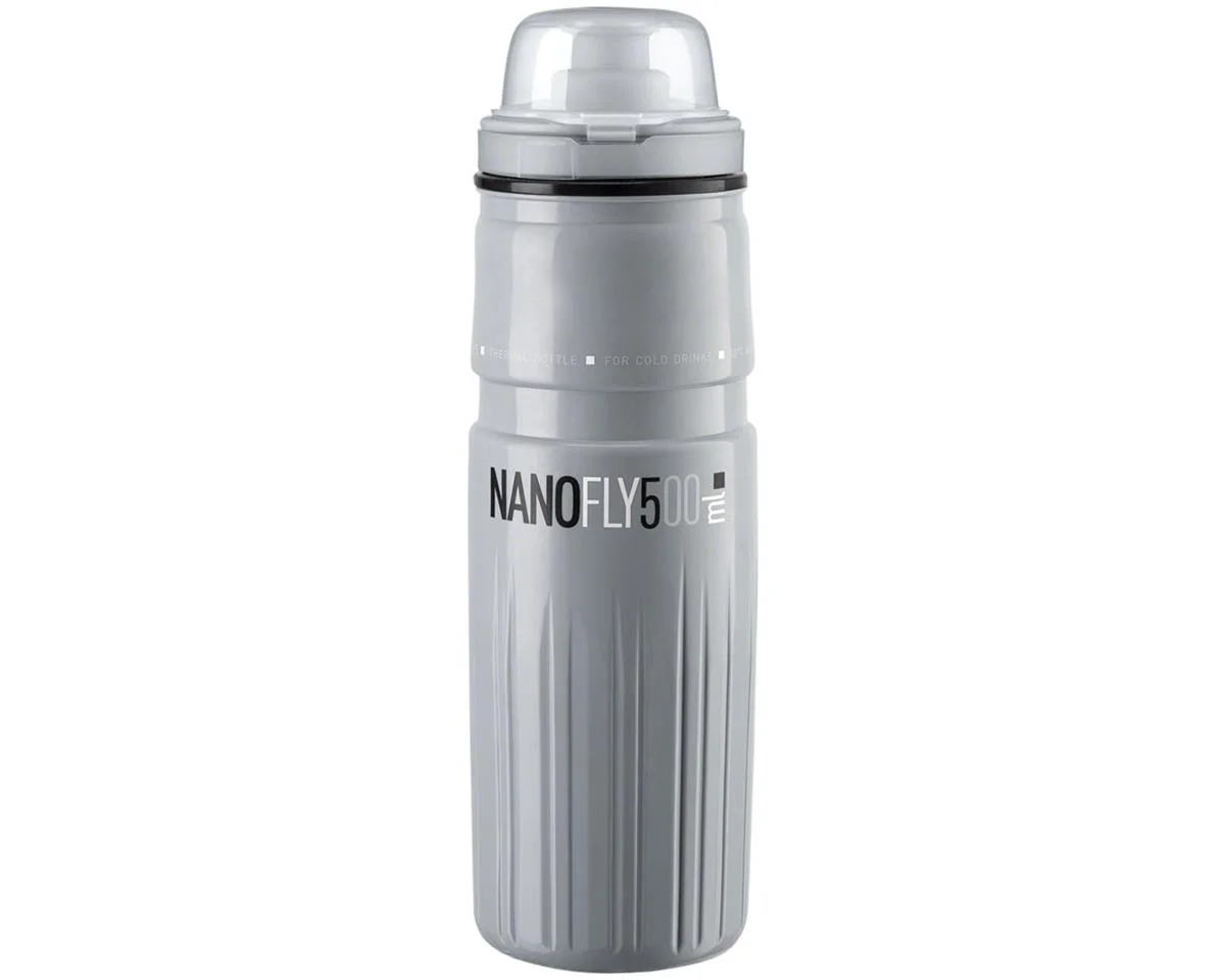 Elite Nanofly Insulated Water Bottle (Grey) (550ml)